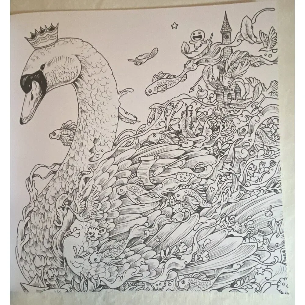 Imagimorphia : An Extreme Coloring and Search Challenge by Kerby Rosanes (2016)